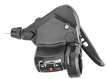 Шифтер/манетка правый Microshift TS-38-7R 7-ми скор.с тросом 2050мм (590109) 