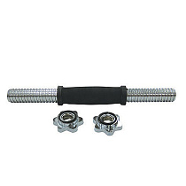 Гриф гантельный d25мм, L36см (R0219)