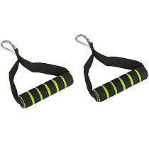 Ручки Start Up для тренажеров и эспандеров с карабинами 12 х 3,5 см (ECE 013)