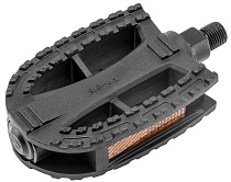 Педали FP-618 ось 1/2" со светоотражателями (360017)