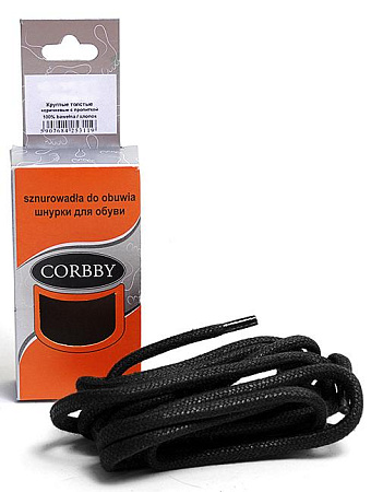 Шнурки Corbby 120см (5404c)