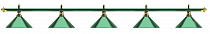 Лампа Algreen на пять плафона D35 (75000050)