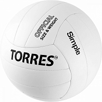 Мяч волейбольный Torres Simple  №5 (V32105)