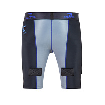 Шорты хоккейные Mad Guy JR Basic Compression c раковиной