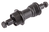 Полукартридж каретки KL-08B 68х117,5мм, 1.37"х24tpi,под квадрат,сталь/пластик (160087) 