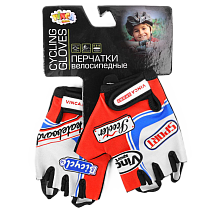 Велоперчатки Vinca Sport JR Formula1 (VG 801)