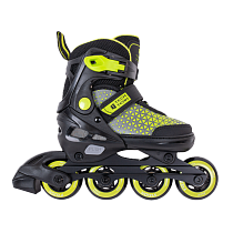 Коньки роликовые раздвижные Tech Team Vision