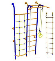 ДСК Непоседа Пристенный с сеткой для лазанья