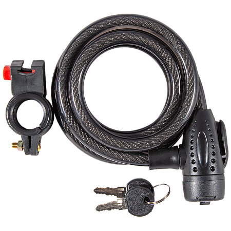 Замок вело 12х1500mm GK102.507