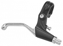 Ручка тормоза BLF-104 под 2,5 пальца,алюминий черн-серебр (460055)