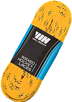 Шнурки хоккейные Well Hockey Laces Waxed с пропиткой 274 см (4097)