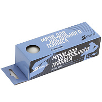 Шарики Start Up 1* Star 40+ пластик 3 шт (BA-01)