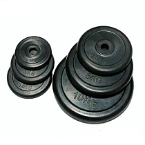 Диск обрезиненный 26мм 15кг (RJ1030)