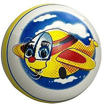 Мяч детский с рисунком d-125мм (Р1-125)