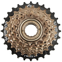 Трещотка Shimano MF-TZ500 Tourney на 7 скоростей, зубья 14-28T (520060)