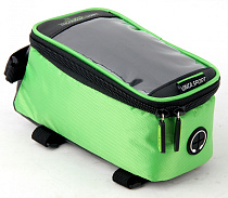 Сумка на раму Vinca Sport  отделение для телефона,195*100*100мм (FB 07-2L) 