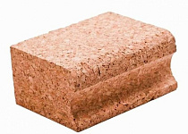 Пробка для растирки мази, натуральная