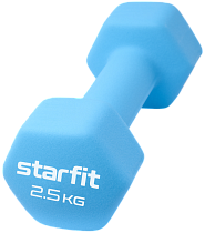 Гантель неопреновая Starfit 2,5кг (DB-201)