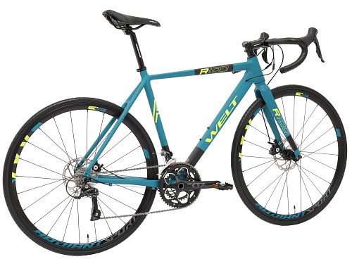 Велосипед шоссейный Welt R100 Disc рМ  