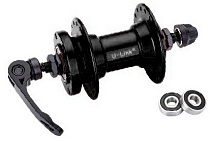 Втулка передняя.3/8"*14G*36H*100*108 на эксцентр.,под диск.,на промподшипн.,алюм. (GB 10F QS)