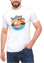 Футболка MN Samo Saling Smooth (M5488K 11-4001)