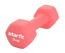 Гантель неопреновая Starfit  3кг (DB-201)