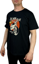 Футболка NN MN Born to ride (880)
