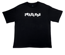 Футболка Samo MN принт Fearless, oversize (M55135K-19-0303) 