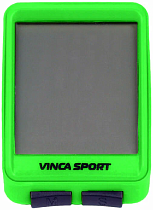 Велокомпьютер Vinca Sport беспроводной 12 функций  (V-1507)