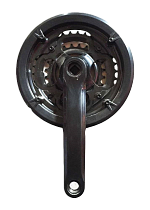 Система шатунов под квадрат 9/16" 170мм, 24/34/42T (CW 11)