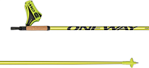 Палки беговые One Way Storm 26 yellow (OZ41219)