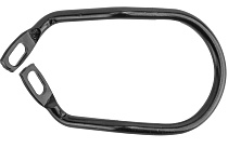 Защита заднего переключателя скоростей JH-304/SF-407 сталь .универс 135 мм (370111)