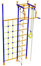 ДСК Непоседа Г-образный с сеткой для лазания