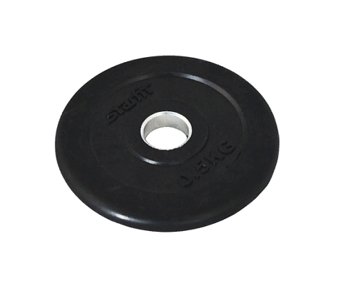 Диск обрезиненный Starfit (BB-202)